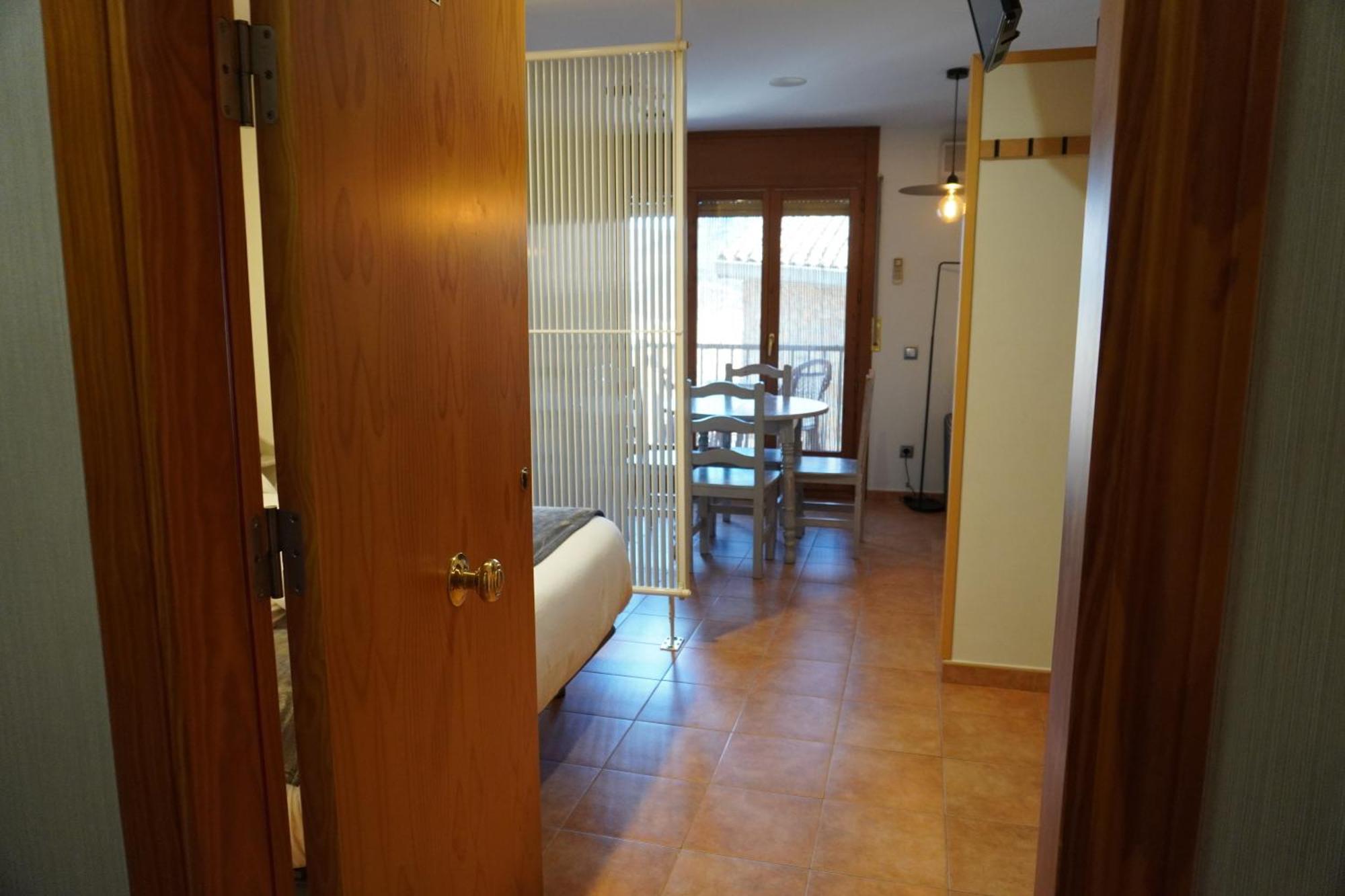 Apartamentos Casa Domenc Aren Bagian luar foto