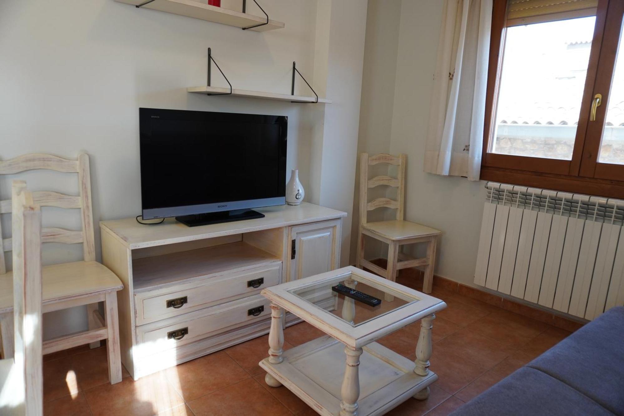 Apartamentos Casa Domenc Aren Bagian luar foto