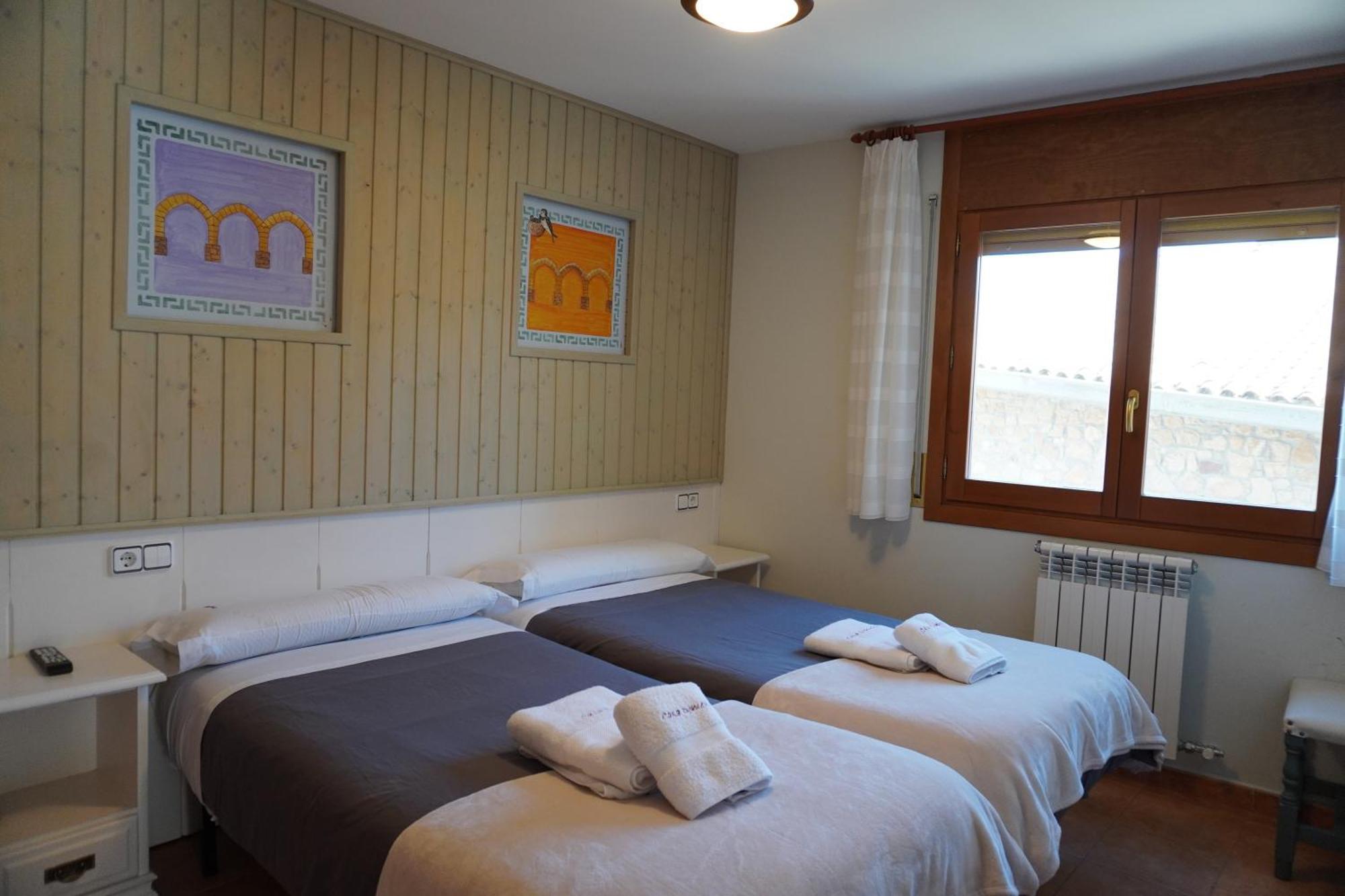 Apartamentos Casa Domenc Aren Bagian luar foto